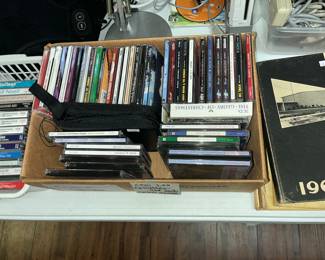 CD's