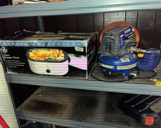 ELECTRIC ROASTER, PANCAKE COMPRESSOR