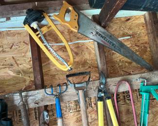 YARD TOOLS
