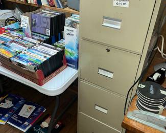 METAL FILE CABINET