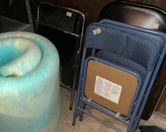 FOLDING CHAIRS