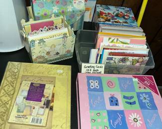 GREETING & NOTE CARDS