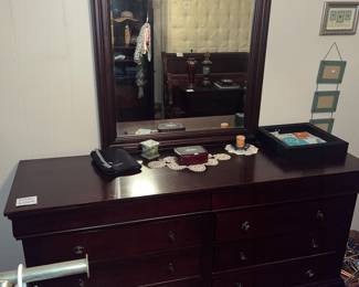 GORGEOUS Louis Phillipe bedroom suite!