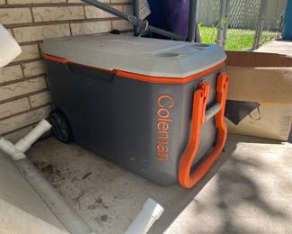 COLEMAN COOLER
