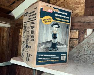 PROPANE LIGHT IN BOX