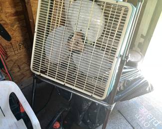 BOX FAN