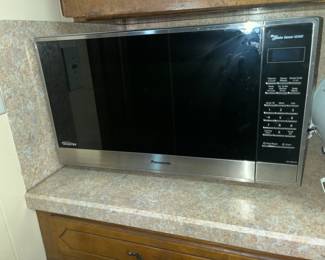EXCELLENT PANASONIC INVERTER MICROWAVE OVEN