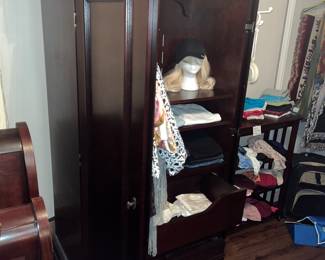 Matching armoire!