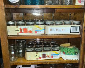 CANNING JARS
