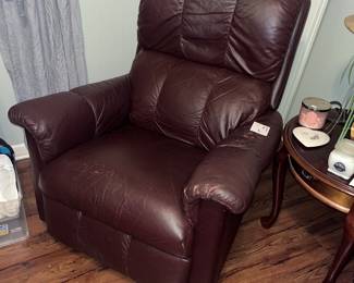 And a single recliner!