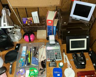 LOTS OF HOME OFFICE