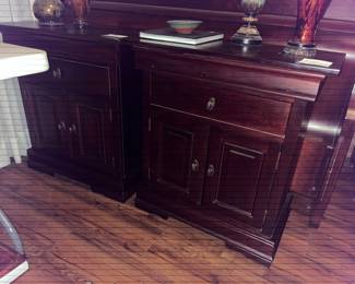 Pair of nightstands