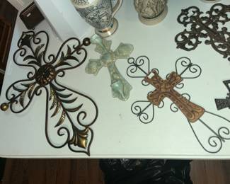 LOTS OF BEAUTIFUL CROSSES