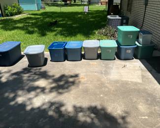 STORAGE BINS