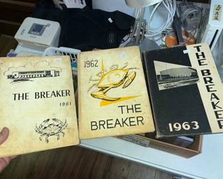 YEARBOOKS