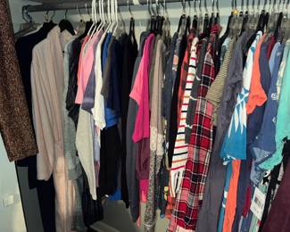 CLOSET FULL!