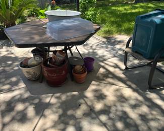 PATIO TABLE