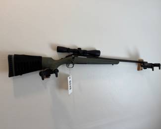  Ruger American .223 rem. w/ Leupold gold ring