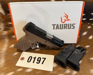 New! Taurus G2C .40 SW