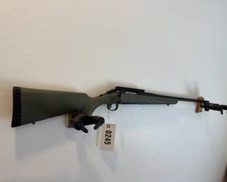 Ruger American, 22-250 rem.