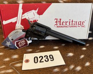 New! Heritage Rough Rider .22LR, 6.5" barrel