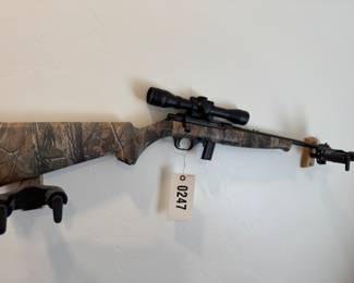 Mossberg 802, Plinkster, 22lr, Traditions optic.