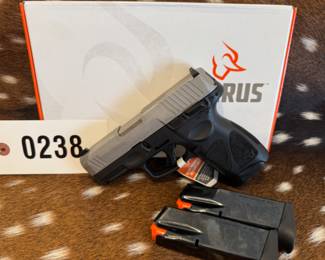 New! Taurus GC3 .40 SW
