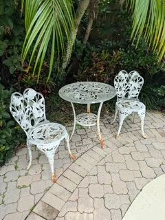 patio set
