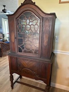 antique cabinet