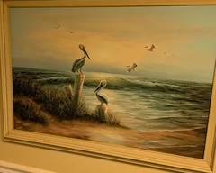 pelican painting