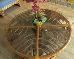 offee table with stools