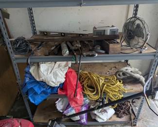 garage shelf