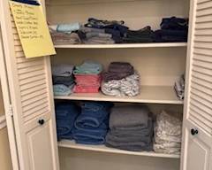 linen closet