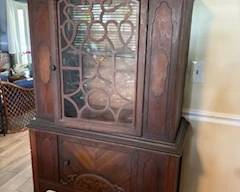 antique cabinet