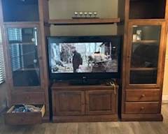 entertainment center
