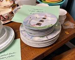 Lighthouse dishes