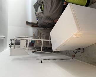 Garage Freezer works great 90$