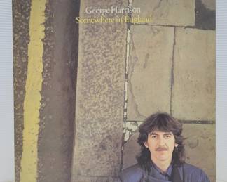 George Harrison Somewhere In England Vinyl LP