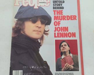 People Magazine February 23, 1987 John Lennon