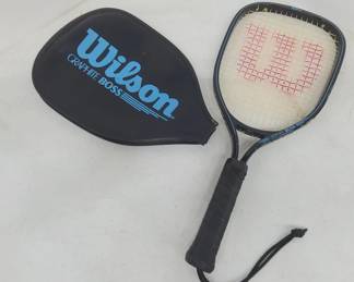 Wilson Graphite Boss Racquetball Racquet & Cover