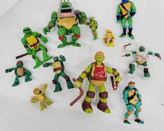 TMNT Action Figures 2000s