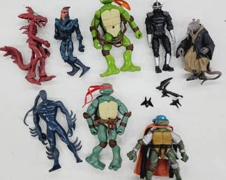 TMNT Action Figures 2000s