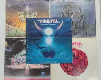 TOMITA Vinyl LP Albums lot