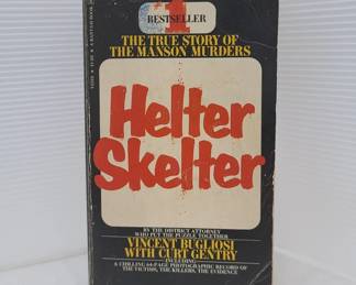 Helter Skelter Manson Murders Book