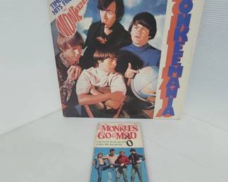 The Monkees Vinyl & Go Mad Book