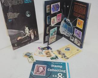 USPS Space Stamp Collection. Moon Shot