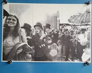 Wings 1975 Original Venus & Mars Poster