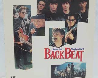 Back Beat Laser Disk