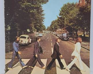 The Beatles Abbey Road SO-383 1969 Album Vinyl LP