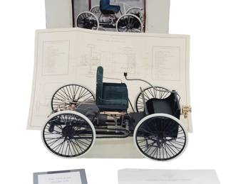 Henry Ford 1896 Quadricycle Franklin Mint 1:6